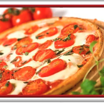 Пицца «Маргарита»