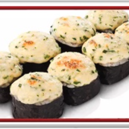 Ролл «Четыре сыра»