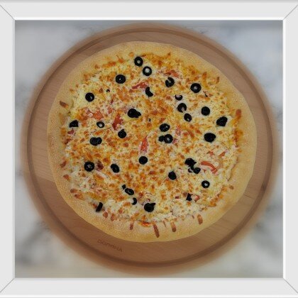 Пицца «Катана» (с бортом)