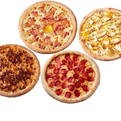 КОМБО 4 ПИЦЦЫ