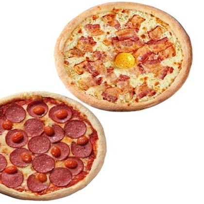 КОМБО 2 ПИЦЦЫ