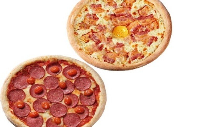 КОМБО 2 ПИЦЦЫ