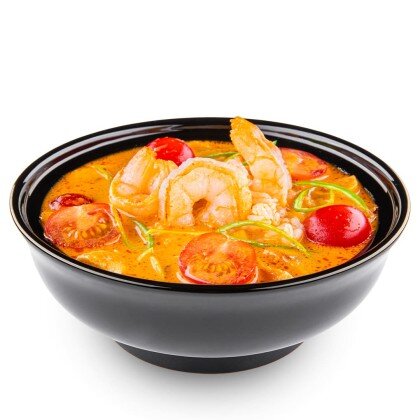 Том-ям с морепродуктами