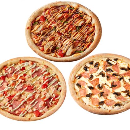 КОМБО 3 ПИЦЦЫ