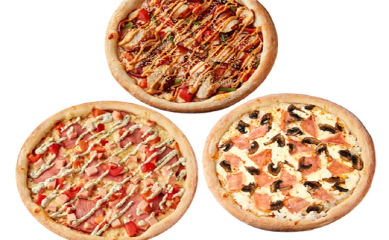 КОМБО 3 ПИЦЦЫ