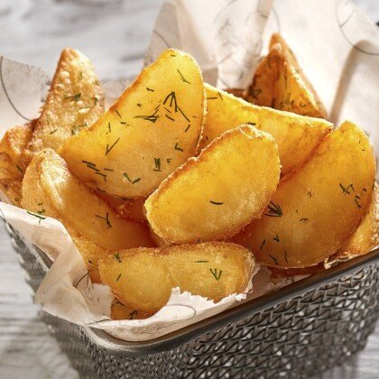 Картофельные дольки