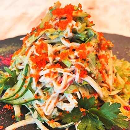 Салат Калифорнийский