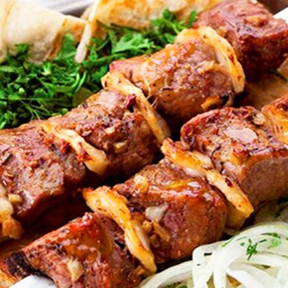 Шашлык из баранины