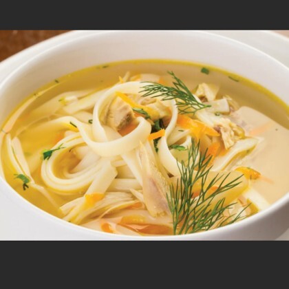 Лапша домашняя