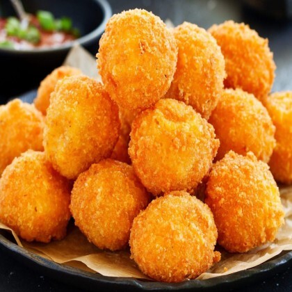 Картофельные шарики