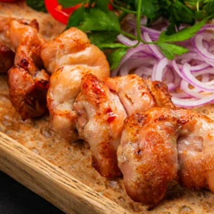 Шашлык из курицы