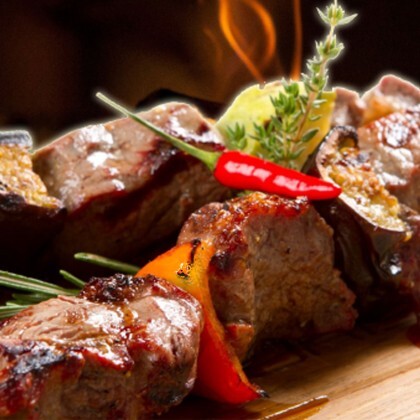 Шашлык из телятины