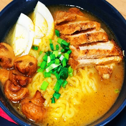 Рамен с курицей