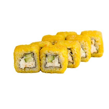 Горячий с крабом