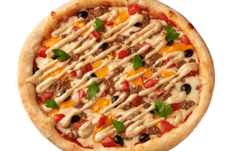 ПИЦЦА С ТУНЦОМ И СЫРОМ