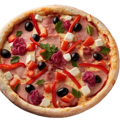 ПИЦЦА ГРЕЧЕСКАЯ