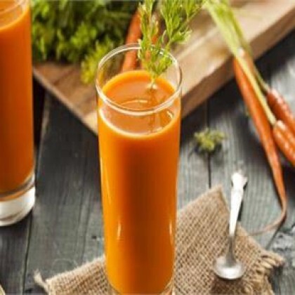 Морковный со сливками