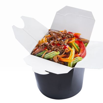 СОБА WOK "ПЕРЕЧНАЯ ГОВЯДИНА"