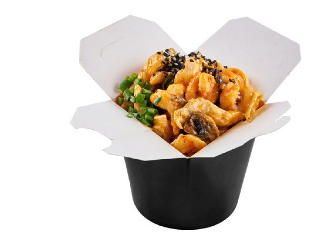 ЛАПША WOK "ТОМ ЯМ"