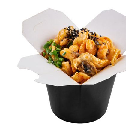 ЛАПША WOK "ТОМ ЯМ"