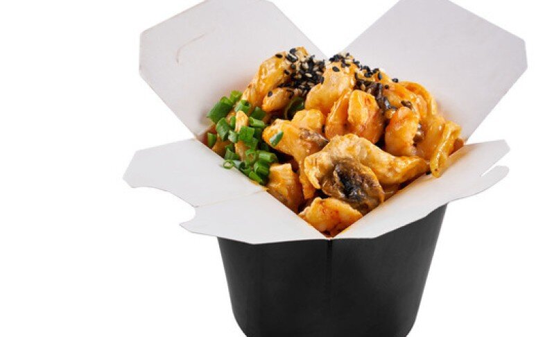 ЛАПША WOK "ТОМ ЯМ"