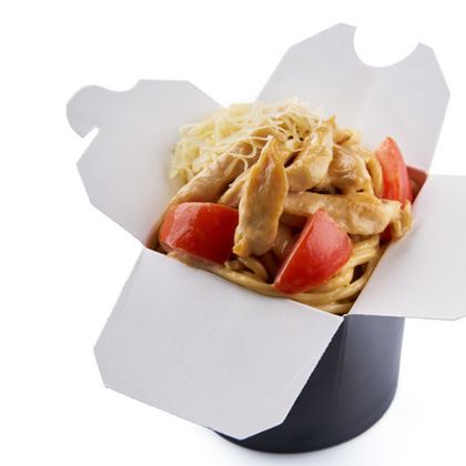 ЛАПША WOK "СЫРНЫЙ ЦЫПЛЕНОК "