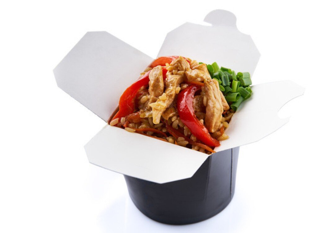 ХАРУСАМЕ WOK "ПЕРЕЧНАЯ ГОВЯДИНА"