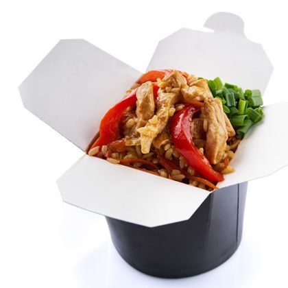 ХАРУСАМЕ WOK "ПЕРЕЧНАЯ ГОВЯДИНА"