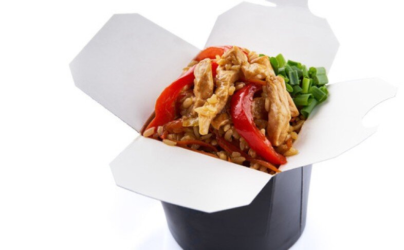 ХАРУСАМЕ WOK "ПЕРЕЧНАЯ ГОВЯДИНА"