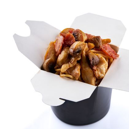 ЛАПША WOK "ЧИКЕН БАРБЕКЮ"