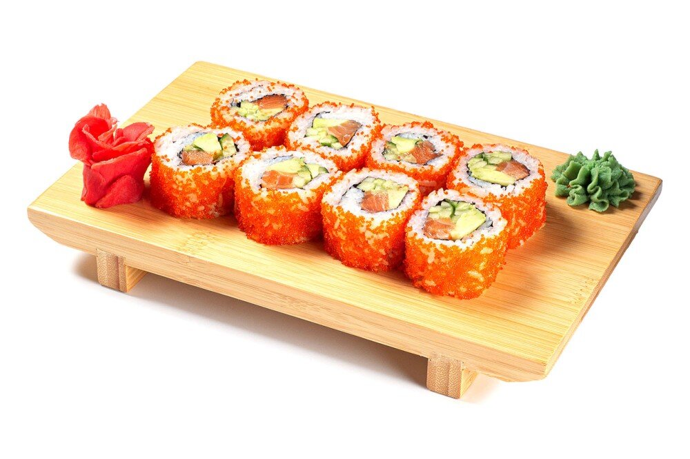 Аляска авокадо ролл