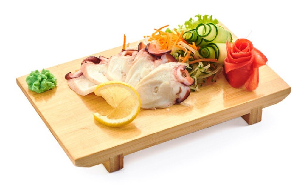 Осьминог сашими