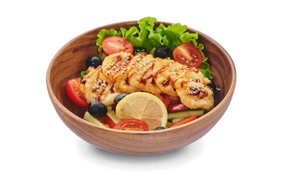 Гребешок салат