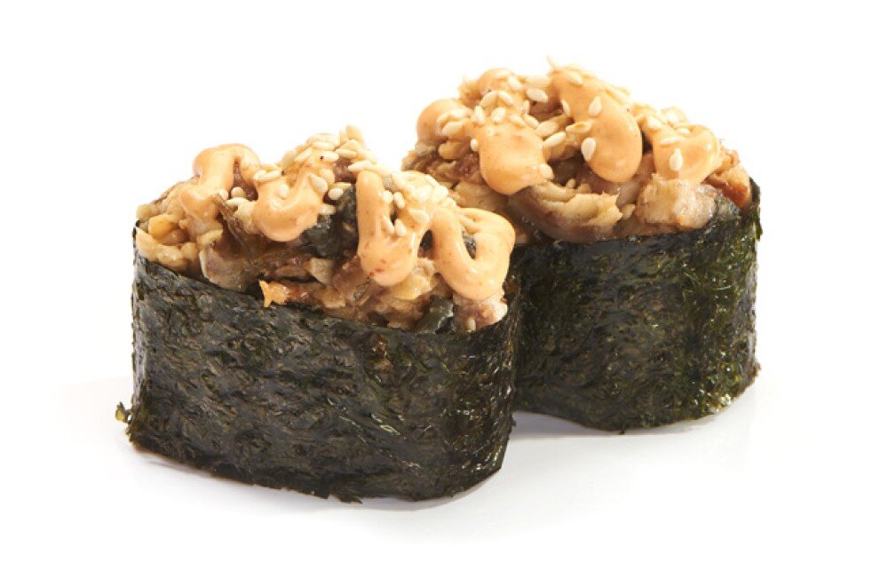 Угорь спайс суши