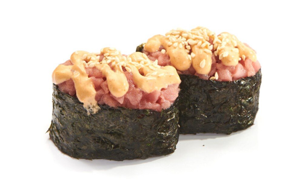 Тунец спайс суши