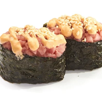 Тунец спайс суши