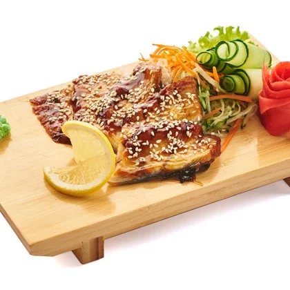 Угорь сашими