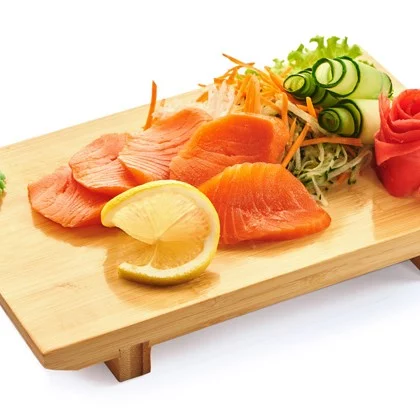 Лосось сашими