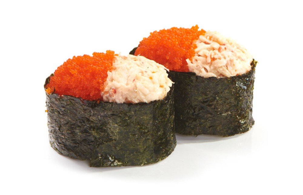 Кани тобико суши