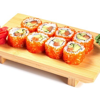 Аляска авокадо ролл