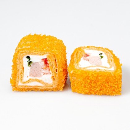 Тортиль темпура с беконом