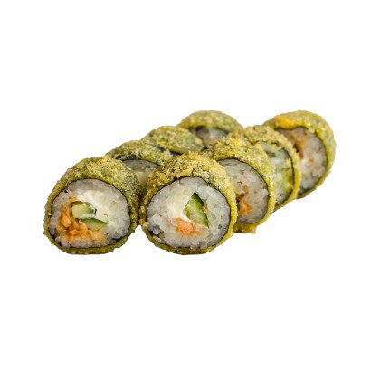 Горячий Лосось в терияки