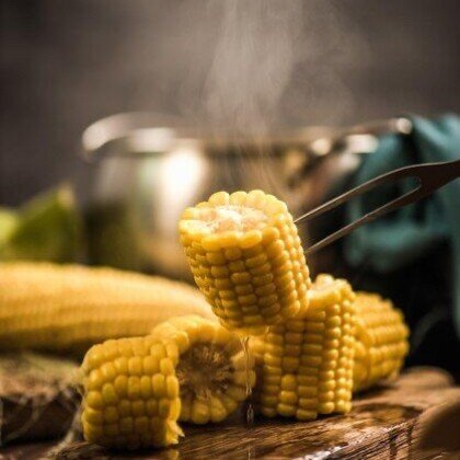 Горячая кукуруза