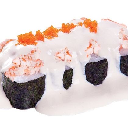 Теплый В СЛИВОЧНОМ СОУСЕ С КРЕВЕТКОЙ