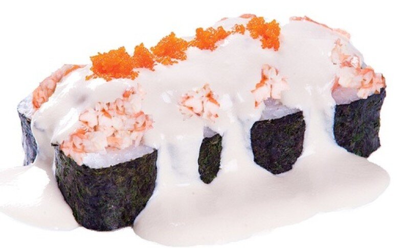 Теплый В СЛИВОЧНОМ СОУСЕ С КРЕВЕТКОЙ