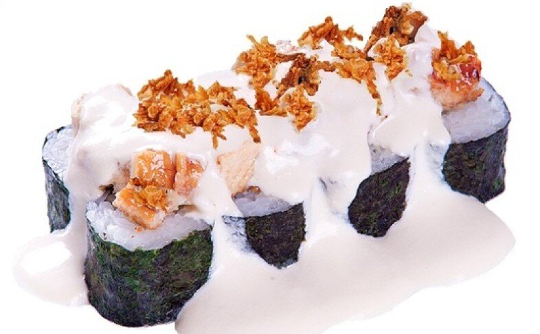 Теплый В СЛИВОЧНОМ СОУСЕ С КУРИЦЕЙ