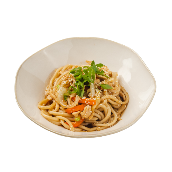 Острая лапша по-корейски