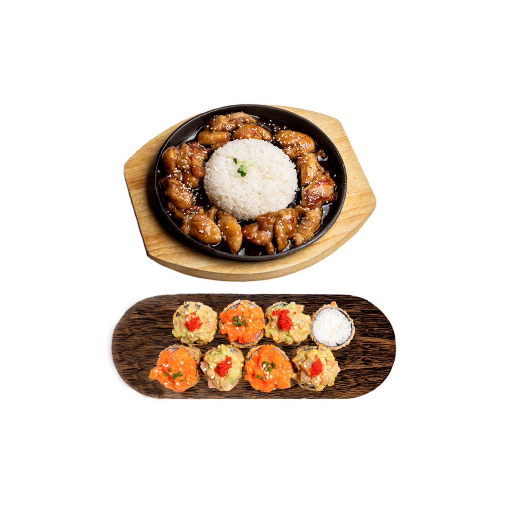 Комбо "Японский"