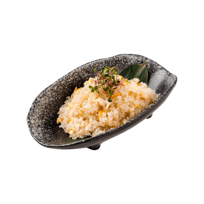 Рис с яйцом