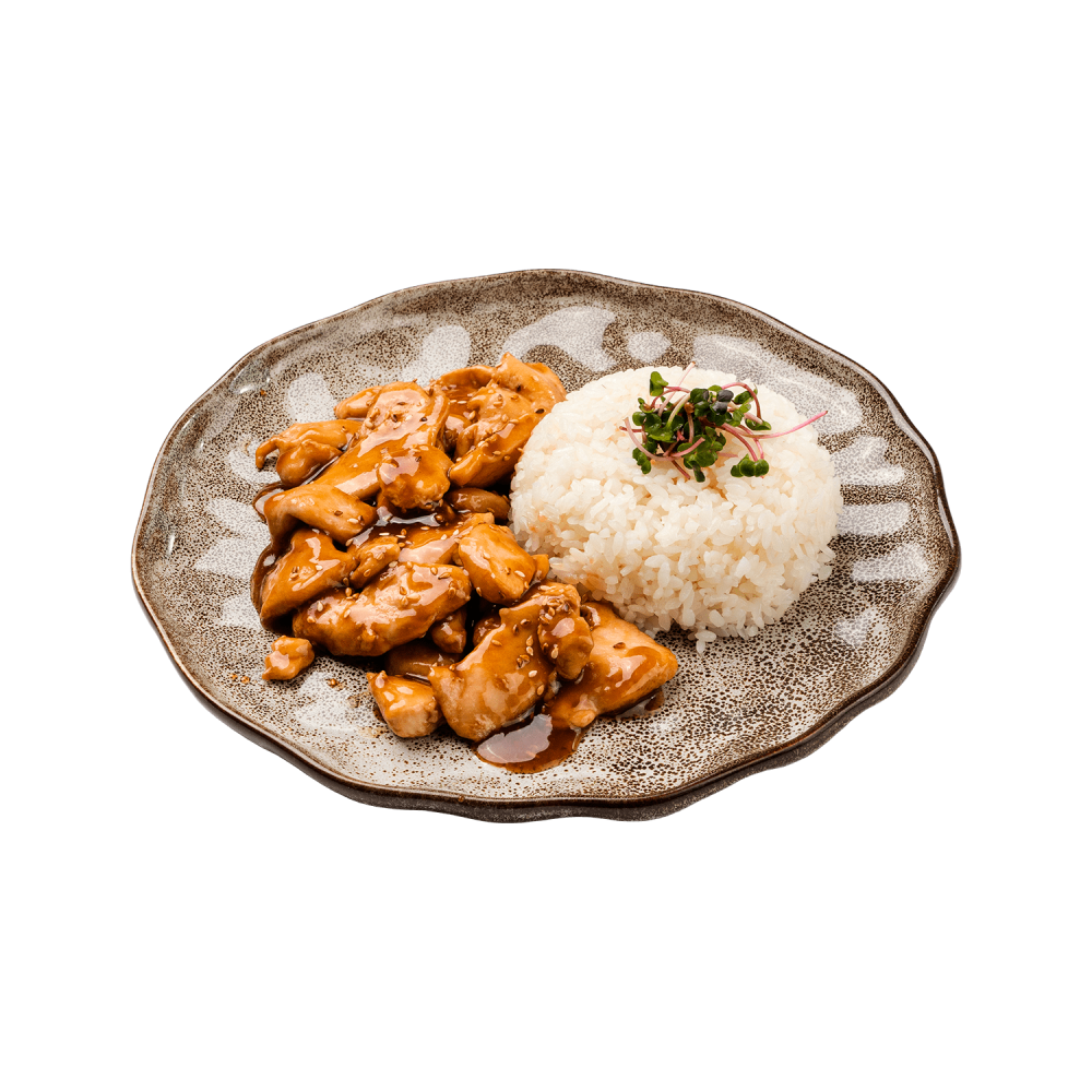 Курица в соусе "Терияки"